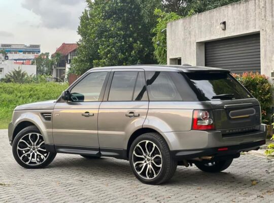 Range Rover sport HSE 2011