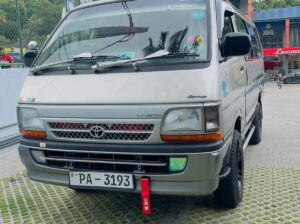 Toyota Hiace Super GL LH172