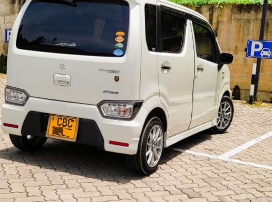 Suzuki Wagon R Stingray 2018