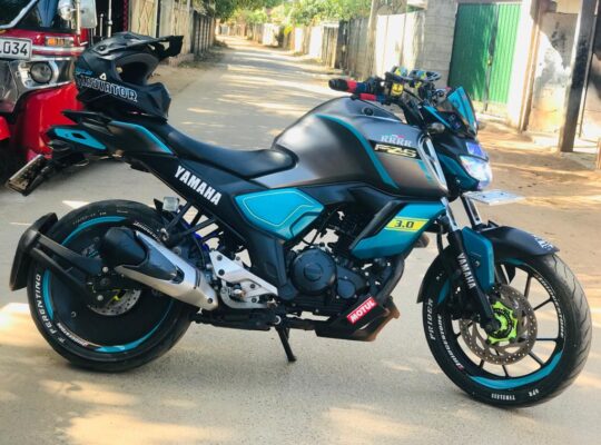 Yamaha FZ VER 3.0 2019