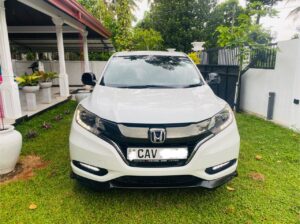 Honda Vezel RS Sensing 2017