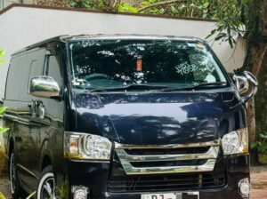 Toyota Hiace KDH 201 Dark Prime 2016