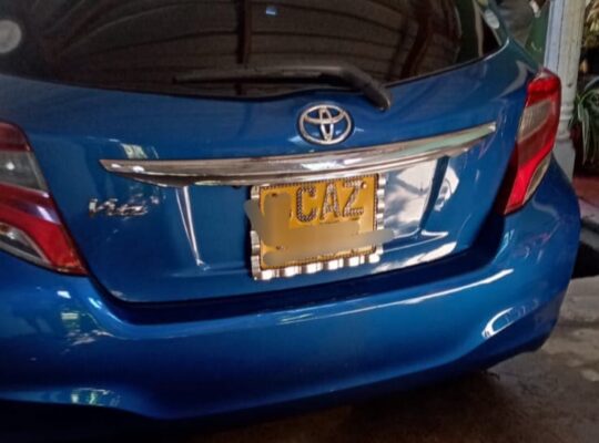 Toyota Vitz 2016