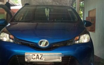 Toyota Vitz 2016