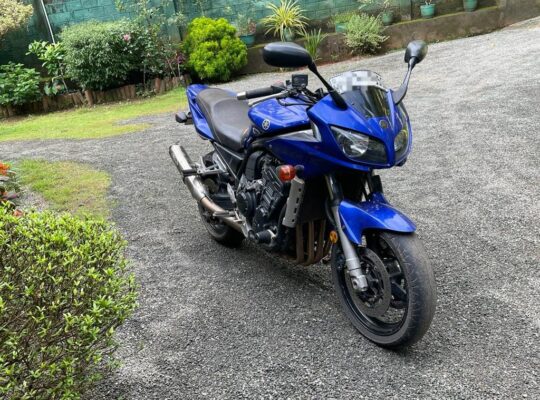 Yamaha Fazer 1000R