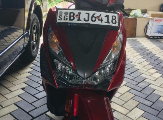 Honda Grazia 2019