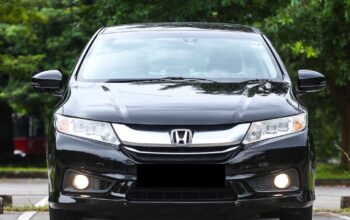 Honda Grace 2016