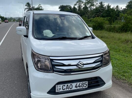 Suzuki Wagon R FZ 2014