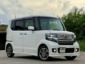 Honda N-Box Custom JF1 2017