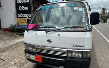 Nissan Caravan 1997