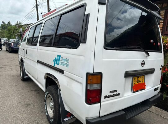 Nissan Caravan 1997