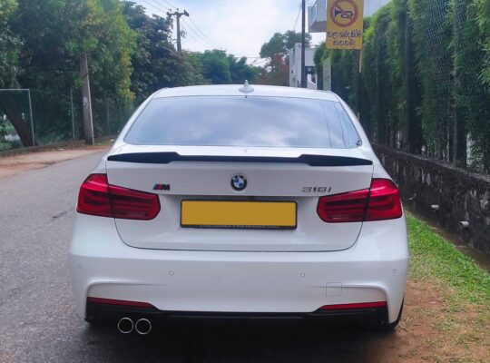 BMW 318i M Sport 2018