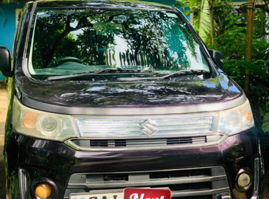 Suzuki Wagon R 2014