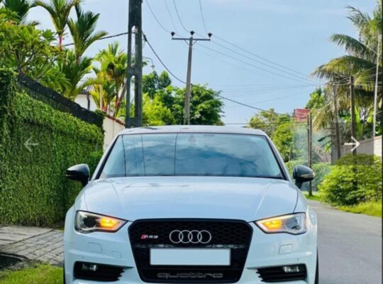 Audi A3 Sedan 2015