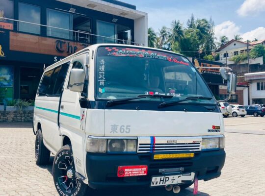 Nissan Caravan 1999