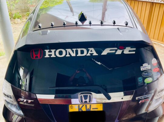 Honda Fit GP1 2012