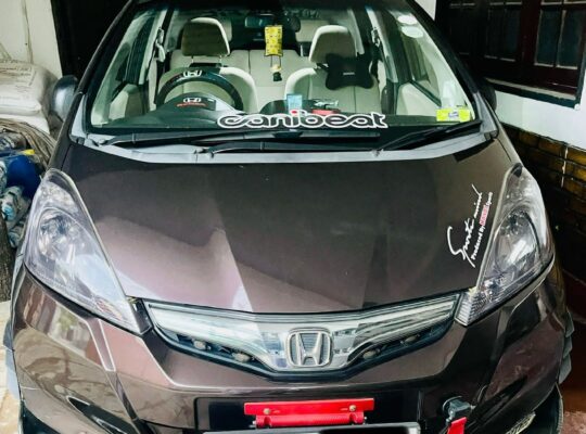 Honda Fit GP1 2012