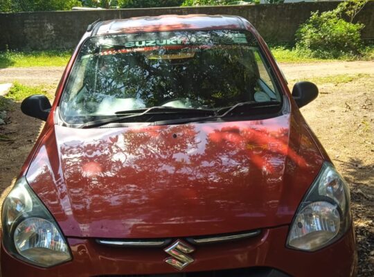 Suzuki Alto 800 2016