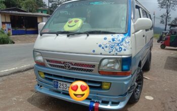 Toyota Hiace Super GL 1994