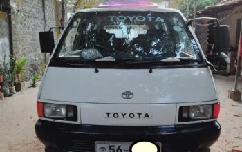 Toyota Townace DX