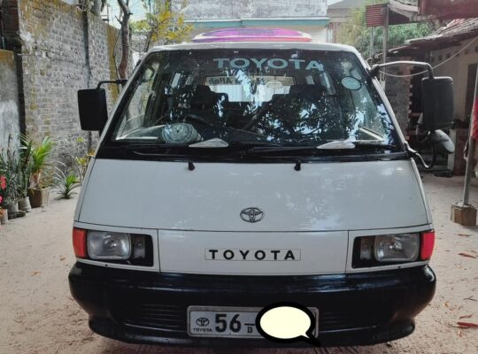 Toyota Townace DX