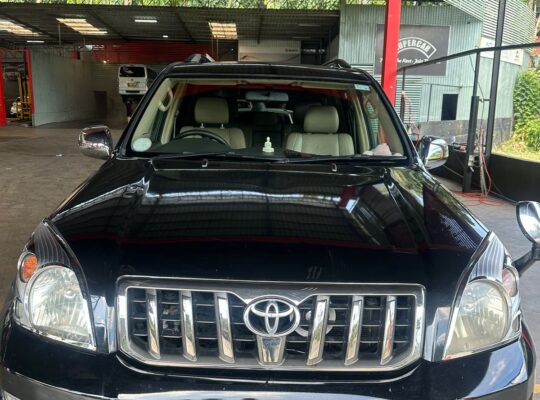 Toyota Land Cruiser Prado