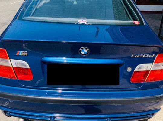 BMW E46 320D 2000