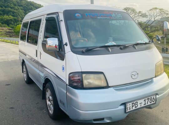 Mazda Bongo 2001