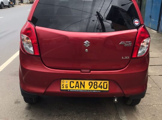 Suzuki Alto 800 2015