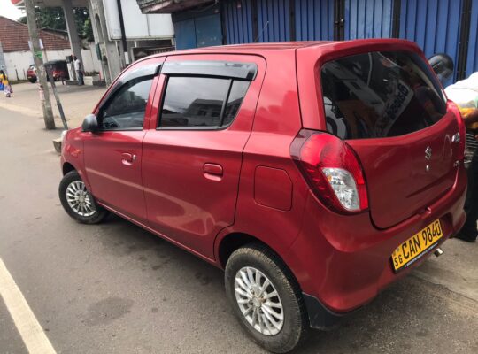 Suzuki Alto 800 2015