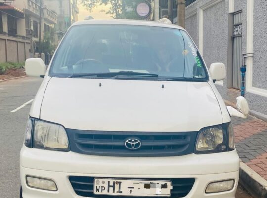 Toyota Noah KR42 1998