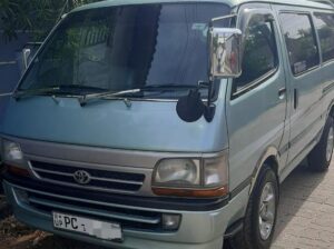 Toyota Dolphin Super GL 1999