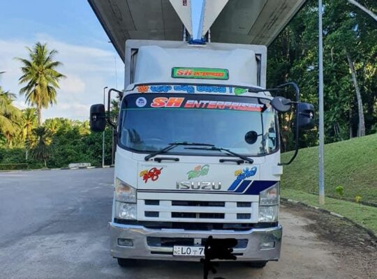 Isuzu Motor Lorry 2012