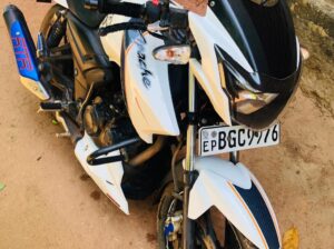 TVS Apache RTR 2018