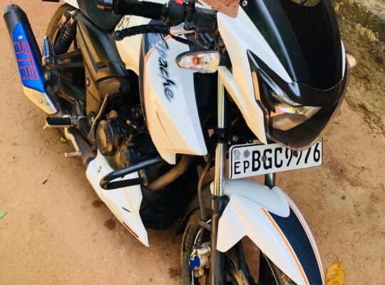 TVS Apache RTR 2018