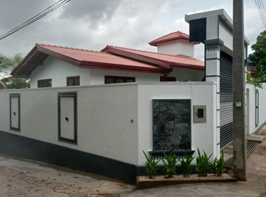 Modern House sale in piliyandala