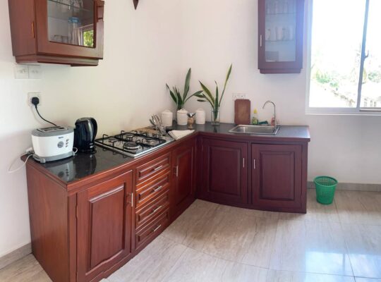 Furnished cottage for sale in Ahungalla