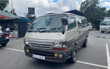 Toyota Dolphin Super GL LH 113 1994