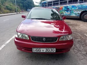 Toyota Corolla Xe Saloon 1997