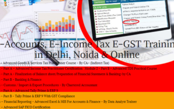 Accounting Course in Delhi, 110083,GST Update 2024