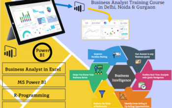 Business Analyst Course in Delhi, 110071. Best