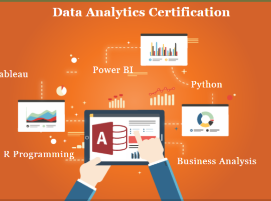 Data Analyst Certification Course in Delhi, 110093