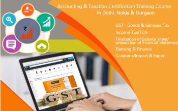 GST Certification Course in Delhi, 110016,SAP FICO