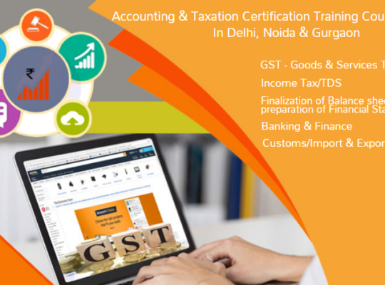 GST Certification Course in Delhi, 110016,SAP FICO