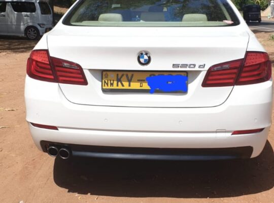 BMW 520D 2012