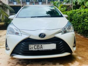 Toyota Vitz Safety 2018