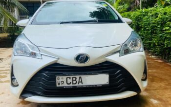 Toyota Vitz Safety 2018