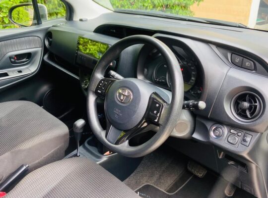 Toyota Vitz Safety 2018