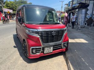 Suzuki Specia Custom 2018