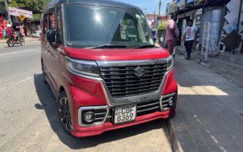 Suzuki Specia Custom 2018